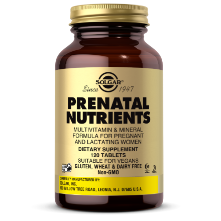Picture of Solgar Prenatal Nutrients Tabs 60